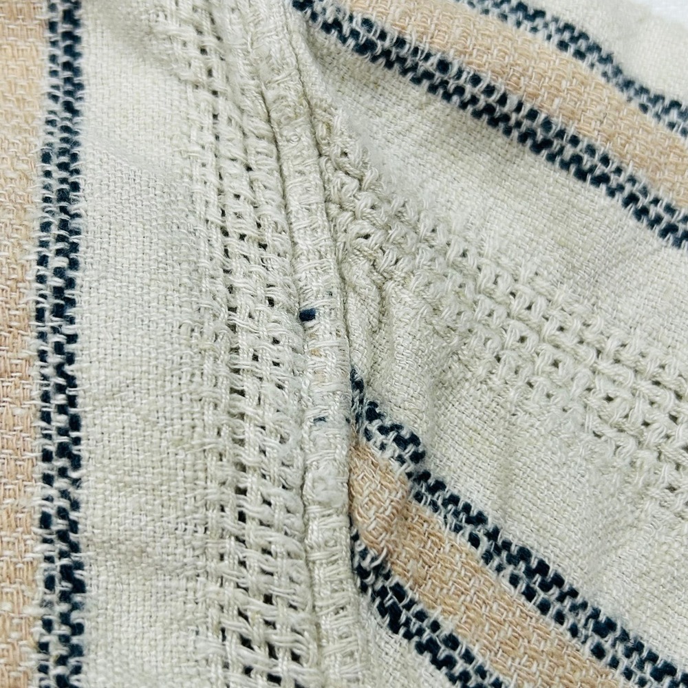 Abercrombie & Fitch Camp Shirt Mens XL Summer Linen Blend Beach Resort Casual - Picture 16 of 16